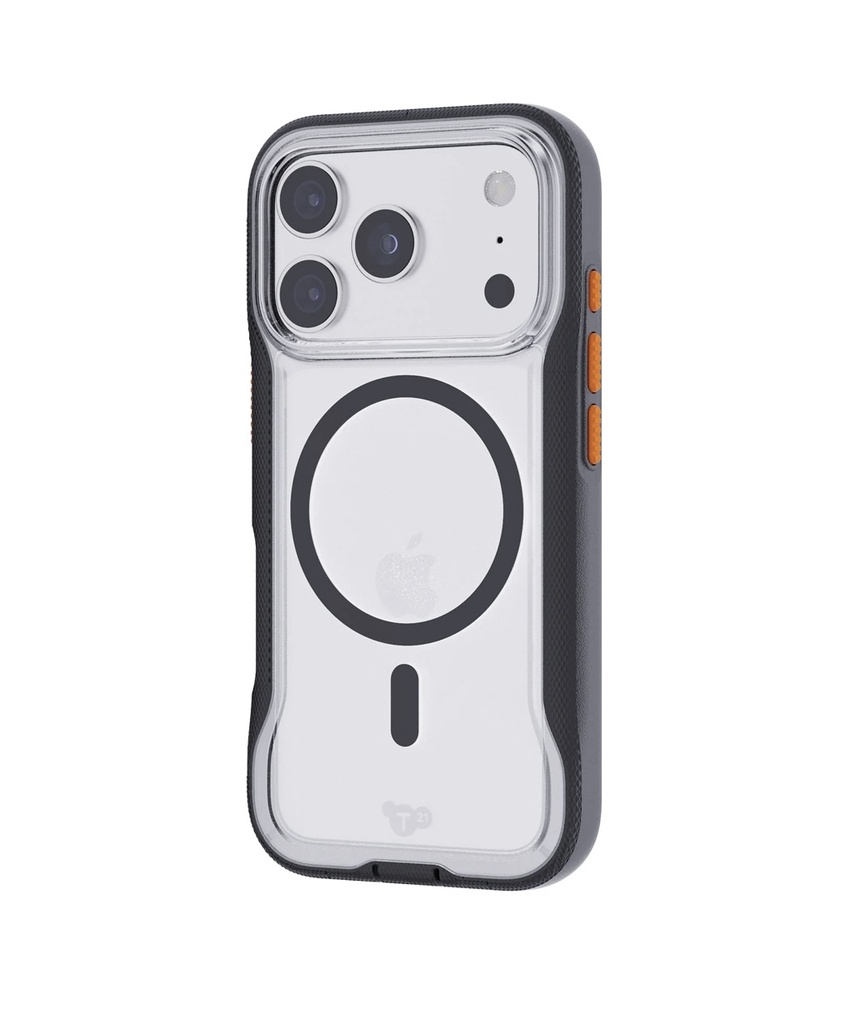 Tech21 EvoPro Magsafe Case for iPhone 17 Pro (Clear/Black)
