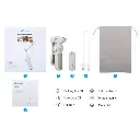 Feiyu VB 4 3-Axis Handheld Gimbal for Smartphone (Light Grey)