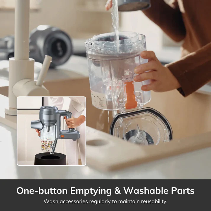 ILIFE H80 Cordless Stick Vacuum Cleaner (Space Gray)