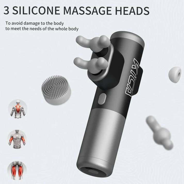 KiCA Pro Massage Device (Dull Grey)