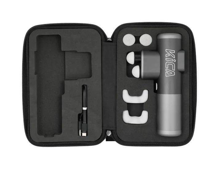 KiCA Pro Massage Device (Dull Grey)