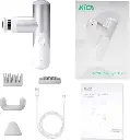 KiCA Mini 3 Massage Device (White)