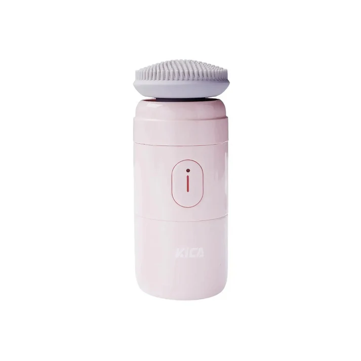 KiCA PureClear Facial Cleansing Brush (Light Pink)