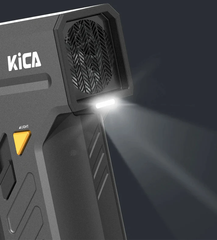 KiCA Jet Fan Ultra (Black)