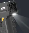 KiCA Jet Fan Ultra (Black)
