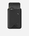 AULUMU G02 Magnetic Flip Wallet & Stand (Black)