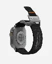 AULUMU A02 Offbeat Sport Band for Apple Watch Series (Black)