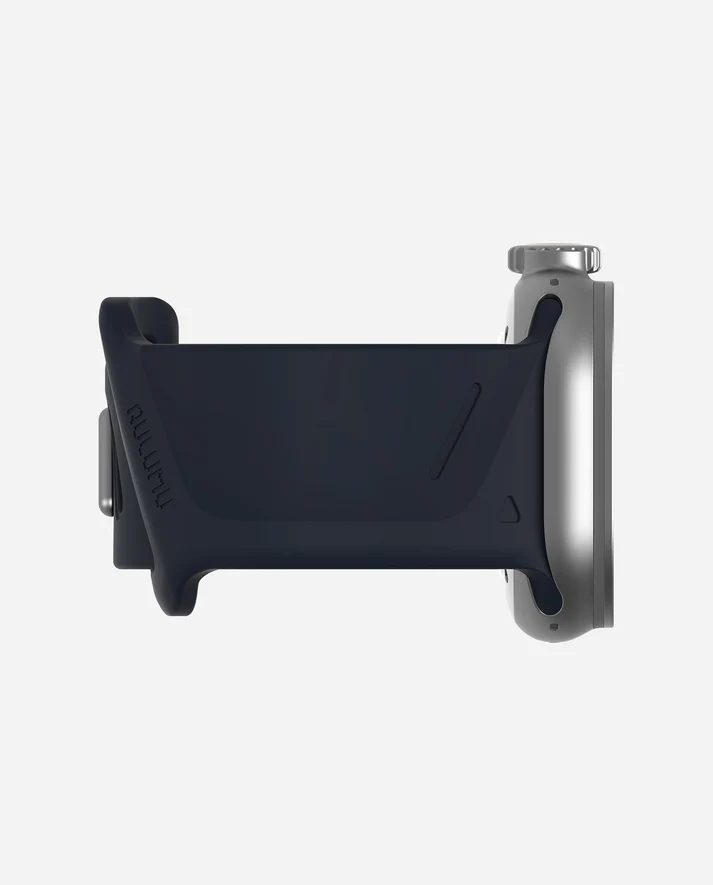 AULUMU A02 Offbeat Sport Band for Apple Watch Series  (Dark Blue)