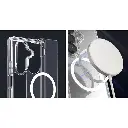 Araree Duple Magsafe Case for Samsung Galaxy Z Fold 7 (Clear)