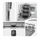 Araree Duple Magsafe Case for Samsung Galaxy Z Fold 7 (Clear)