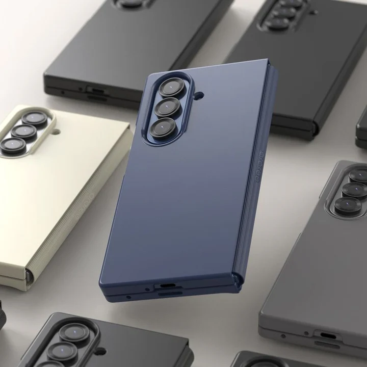 Araree Aero Flex Magsafe Case For Samsung Z Fold 7 (Navy)