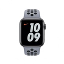 Apple Watch Nike Sport Band-Regular 40mm (Obsidian Mist/Black)