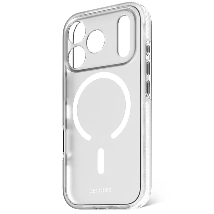 Decoded DropTec Case for iPhone 17 Pro (White)