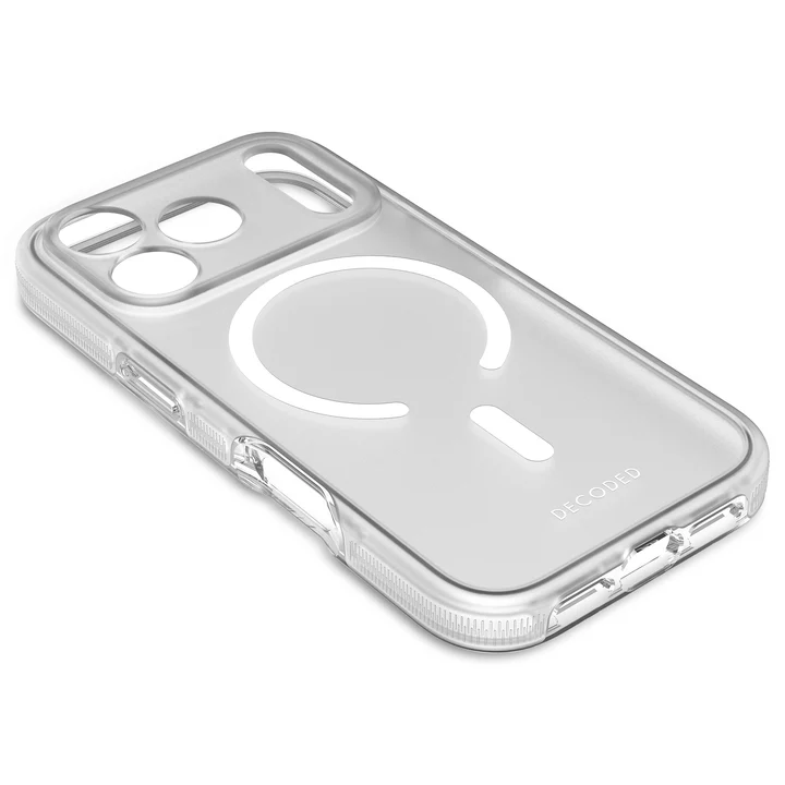 Decoded DropTec Case for iPhone 17 Pro (White)