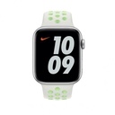 Apple Watch Nike Sport Band-Regular 44mm (Spruce Aura/Vapor Green)