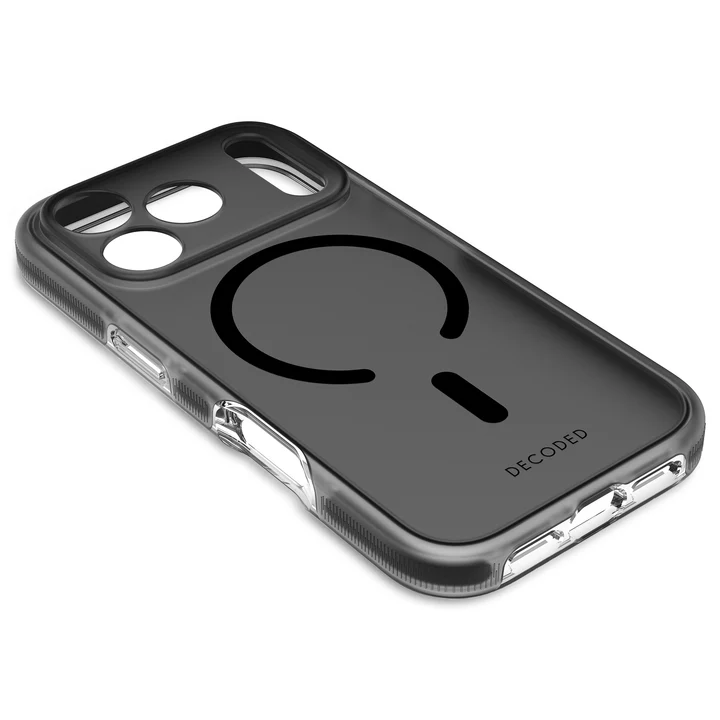 Decoded DropTec Case for iPhone 17 Pro Max (Black)
