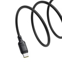 Baseus Silky Fast Charging Cable USB-C to USB-C 100W 2m (Cluster Black)