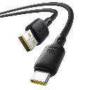 Baseus Silky Fast Charging Cable USB-A to USB-C 1m (Cluster Black)