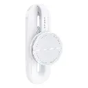 Baseus TechShot Dual-Support Phone Selfie Stick (Moon White)