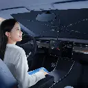 Baseus CoolRide Windshield Sunshade Umbrella (Cluster Black)