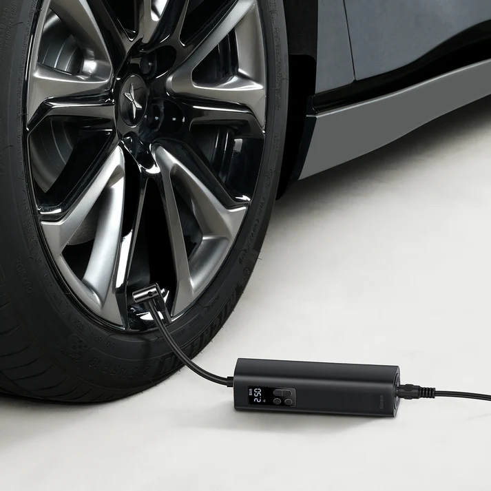 Baseus Super Mini Inflator Pump (Black)