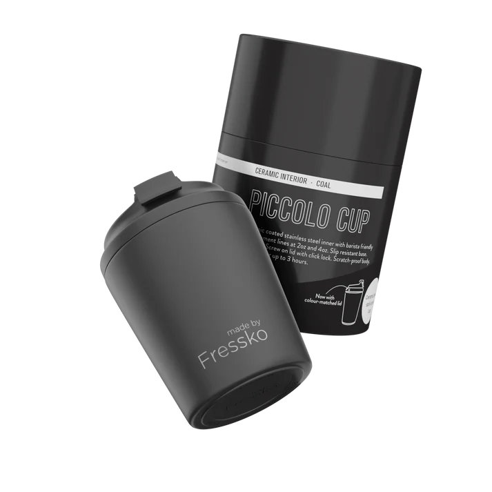 Fressko Piccolo 118ml / 4oz Cup - Ceramic (Coal)