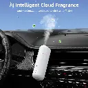 Phone Planet Ultrasonic Aroma Diffuser (White)