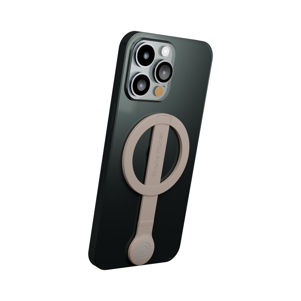 Phone Planet Snap-On Magsafe Ring Holder (Titanium)