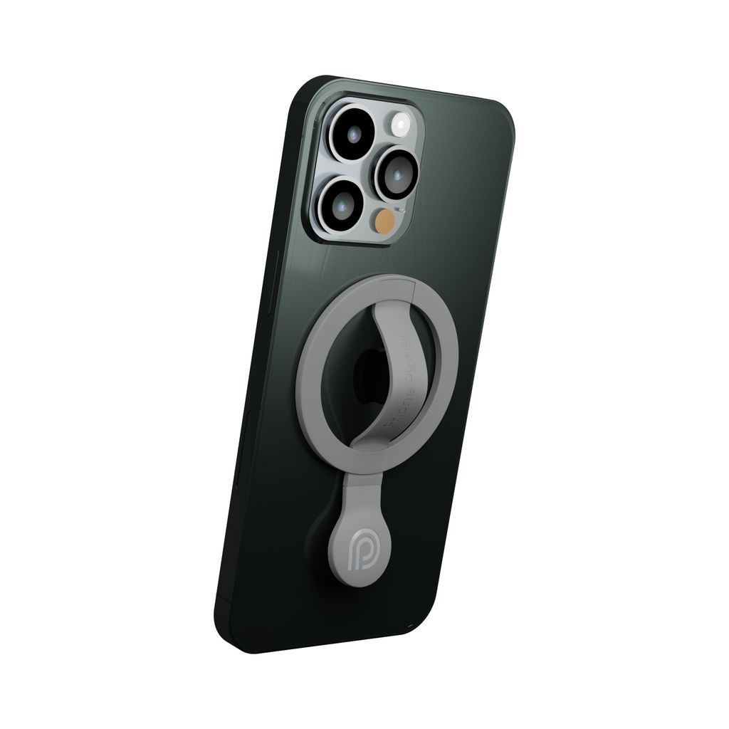 Phone Planet Snap-On Magsafe Ring Holder (Dark Gray)