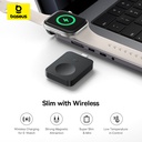Baseus MagPro Magnetic Wireless Charger for E-Watch 2.5W (Cosmic Black)