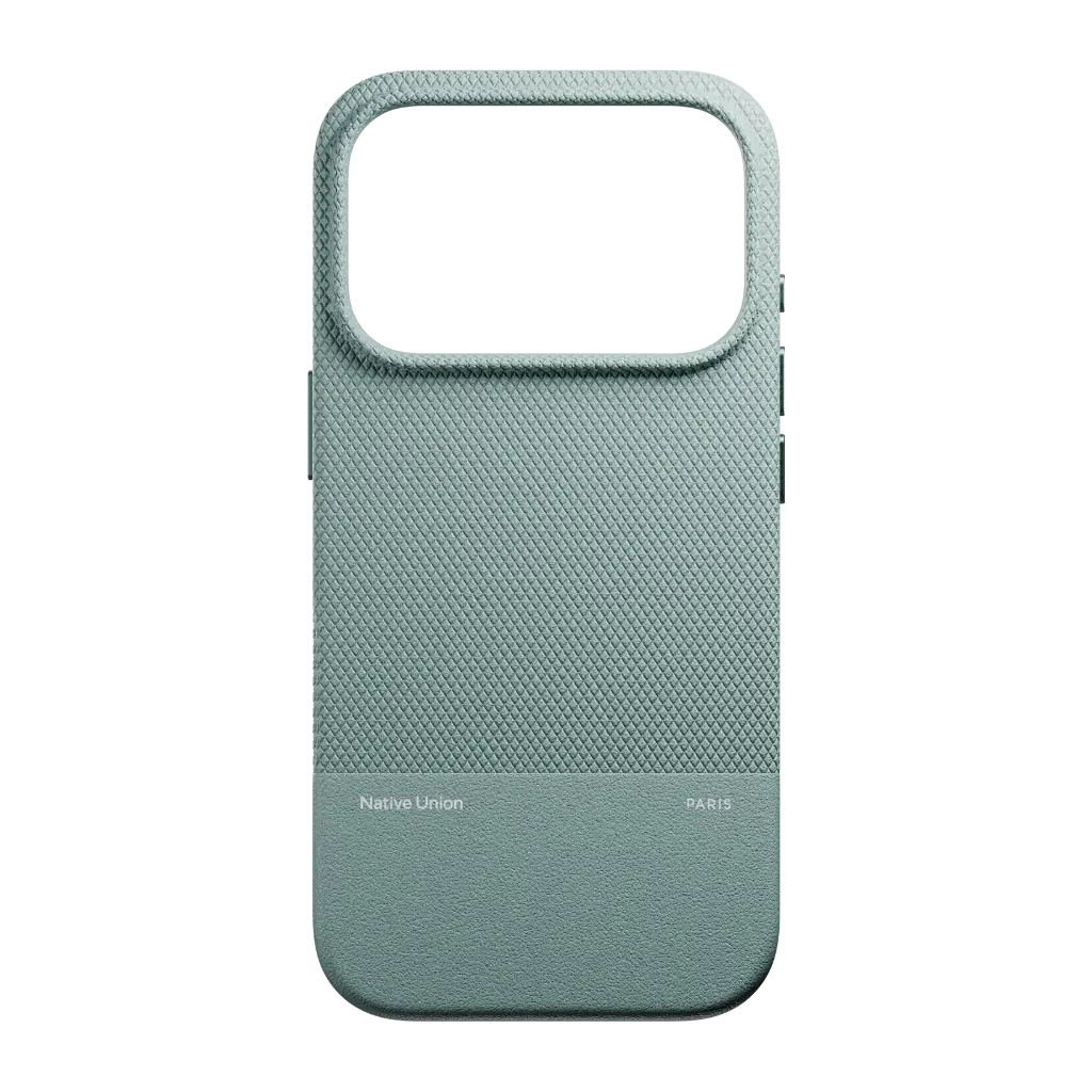 Native Union (RE) Classic Case for iPhone 17 Pro (Slate Green)