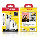 Torrii BODYGLASS Camera Ring for iPhone 17 Pro / 17 Pro Max (Deep Blue)