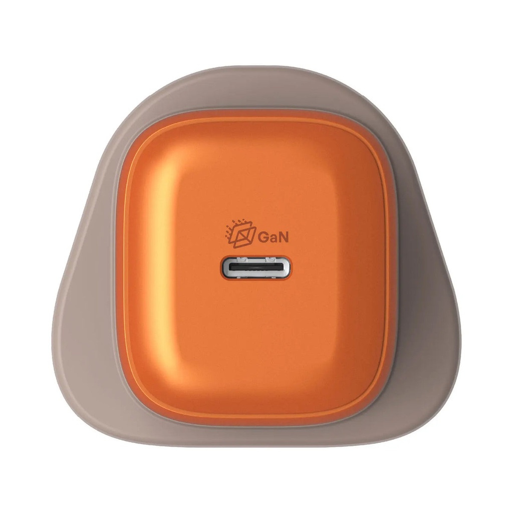 Momax 1-CHARGE 45W GaN Charger (Orange)