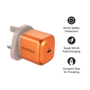 Momax 1-CHARGE 45W GaN Charger (Orange)