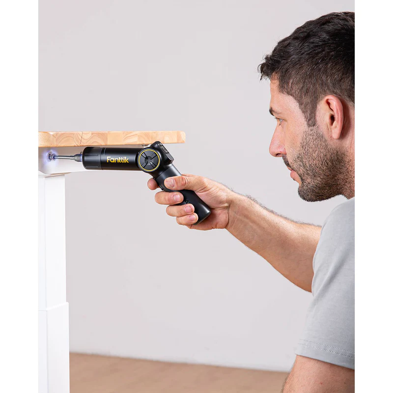 Fanttik Fold S1 APEX Deluxe Cordless Screwdriver (Black)