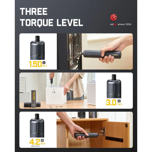 Fanttik NEX E2 Ultra Precision Electric Screwdriver Kit (Gray)