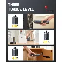 Fanttik NEX E2 Ultra Precision Electric Screwdriver Kit (Gray)