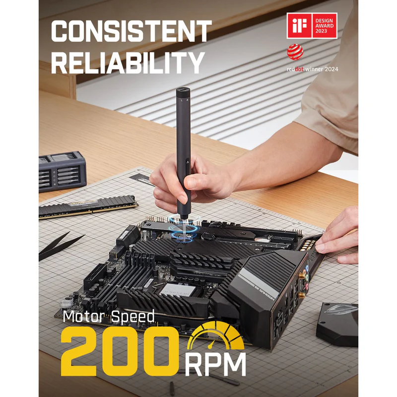 Fanttik NEX T1 Max Soldering Iron Kit (Black)