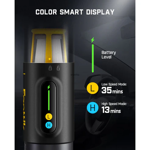 Fanttik X10 Cross 3-in-1 Air Inflator (Black)