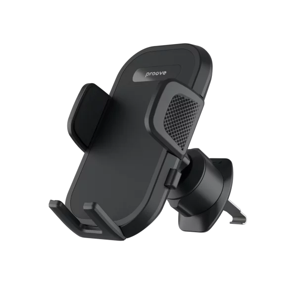 Proove Longway Silicone Air Outlet Car Mount (Black)