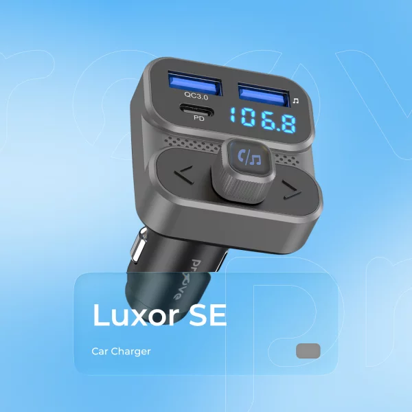 Proove Luxor SE FM Transmitter (Black)