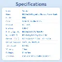 Vention Power Bank MagSafe Type C-C 5000mAh (Black)