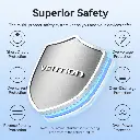 Vention Power Bank 10000mAh with Built-in USB C-C (Black)