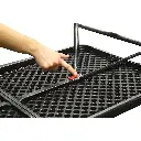 Ironside 120cm Fold In Half Table