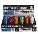 Mini 9 LED Aluminum Flashlight (Gold)