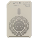 Powerology Floppydisk Retro 64GB MagSafe Power Bank 10000mAh (White)