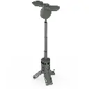 Porodo Lifestyle Foldable Lantern LED Camping Light (Green)