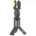 Porodo Lifestyle Foldable Lantern LED Camping Light (Green)