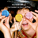 Momax 1-VIBE GO LITE Magnetic Wireless Speaker (Pink)