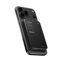 MomaxQ.Mag X1 Qi2 Magnetic Wireless Battery Pack 10000mAh - Gen 2 (Black) 